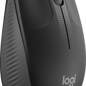Миша бездротова Logitech M190 Wireless Charcoal (910-005905)