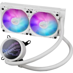 Система водяного охолодження Asus ROG Ryuo III 240 ARGB White Edition (90RC00J2-M0UAY0)
