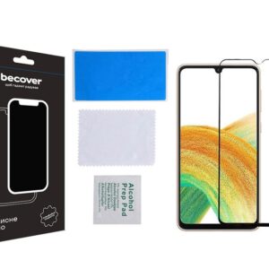 Захисне скло BeCover для Samsung Galaxy A34 5G SM-A346 Black (708840)