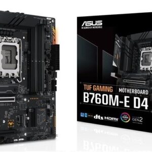 Материнська плата Asus TUF Gaming B760M-E D4 Socket 1700