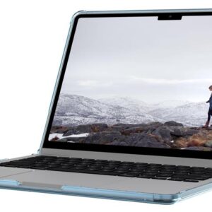 Чохол для ноутбука Urban Armor Gear Lucent для Macbook Air 2022 13" Cerulean (134008115858)