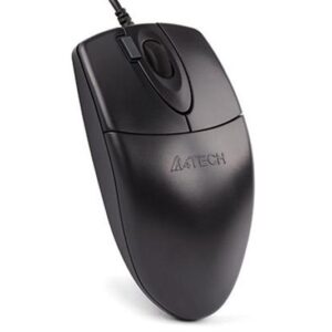 Миша A4Tech OP-620DS Black