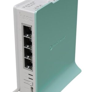 Бездротовий маршрутизатор MikroTik hAP AX lite (L41G-2axD)