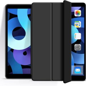 Чохол-книжка BeCover Tri Fold Soft для Apple iPad 10.9 (2022) Black (708518)