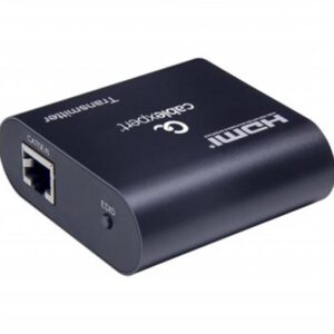 Подовжувач Cablexpert HDMI - RJ-45 (F/F), до 60 м, Black (DEX-HDMI-03)