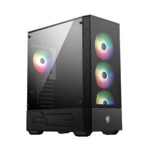 Корпус MSI MAG Forge 112R без БЖ