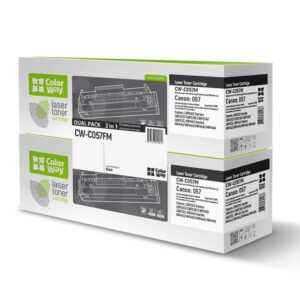 Картридж ColorWay (ColorWay-C057FM) Canon LBP223dw/226dw/228x/MF443dw/445dw/446x/449x (Canon 057) Dual Pack