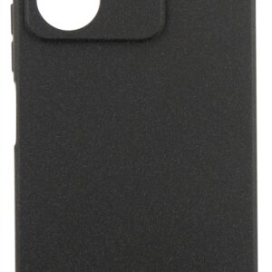 Чохол-накладка Dengos для Xiaomi Redmi 13 4G Black (DG-KM-98) + захисне скло