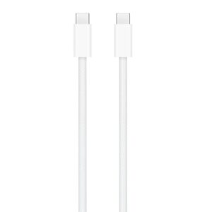 Кабель Apple A2794 USB Type-C - USB Type-C 240W, 2м, White (MYQT3ZM/A)