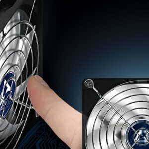 Решітка для вентилятора Arctic Fan Grill 80 мм Silver (ACFAN00085A)