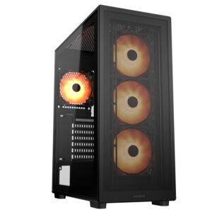 Корпус Cougar MX220 RGB Black без БЖ