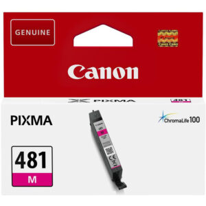 Картридж Canon (CLI-481) Pixma TS6140/8140/9140/TR8540/7540 (2099C001) Magenta