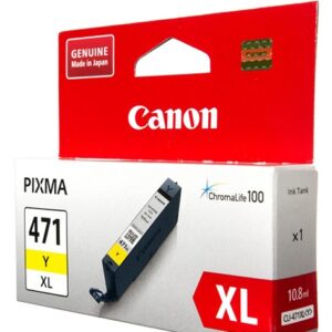 Картридж Canon (CLI-471XL) Pixma MG5740/MG6840 Yellow (0349C001)