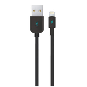 Кабель Ttec USB - Lightning (M/M), 1.2 м, Black (2DKM01S)