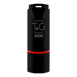 Флеш-накопичувач USB 32GB T&G 011 Classic Series Black (TG011-32GBBK)