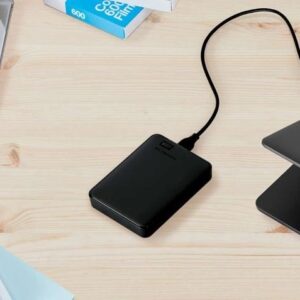 Зовнішній жорсткий диск 2.5" USB 5.0TB WD Elements Portable Black (WDBU6Y0050BBK-WESN)