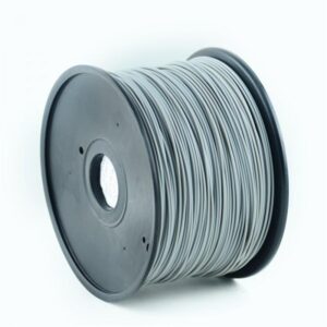 Філамент пластик Gembird (3DP-PLA1.75-01-GR) для 3D-принтера, PLA, 1.75 мм, сiрий, 1кг