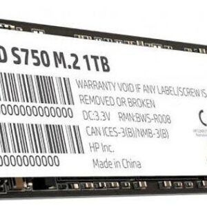 Накопичувач SSD 1TB HP S750 M.2 2280 3D NAND (16L57AA)