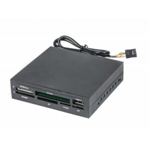 Картрідер Gembird 3.5" Black (FDI2-ALLIN1-02-B)