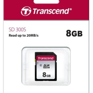 Карта пам`яті SDHC 8GB Class 10 Transcend 300S (TS8GSDC300S)