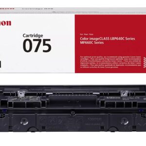 Картридж Canon 075 MF664Cdw/MF667Cdw/LBP646Cdw/LBP647Cdw Black (6365C002)