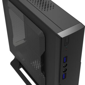 Корпус GameMax MT300-2U3-90W Black 90W