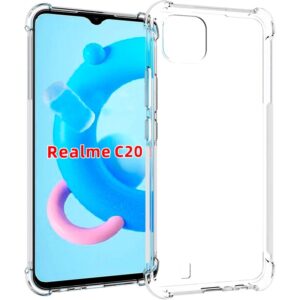 Чохол-накладка BeCover Anti-Shock для Realme C20/C11 2021 Clear (706993)
