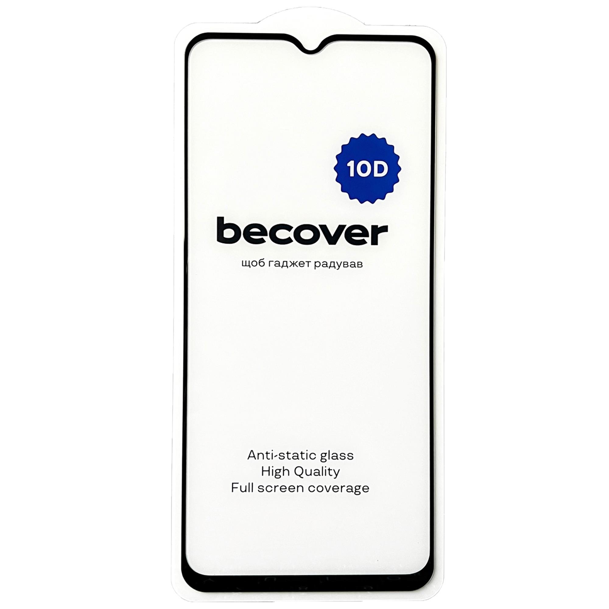 Захисне скло BeCover для Samsung Galaxy A14 4G SM-A145/A14 5G SM-A146 10D Black (711518)