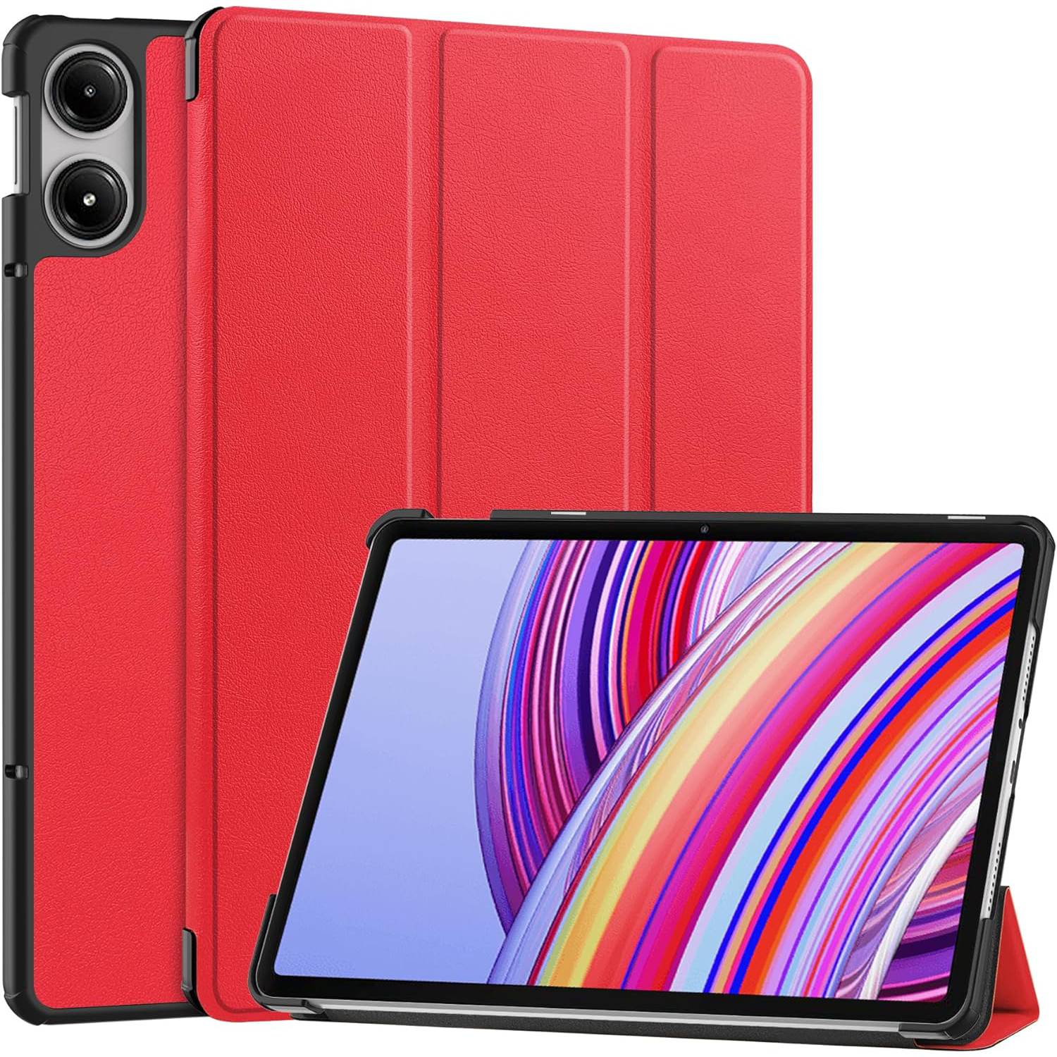 Чохол-книжка BeCover Smart Case для Xiaomi Poco Pad/Poco Pad M1 12.1" Red (711564)