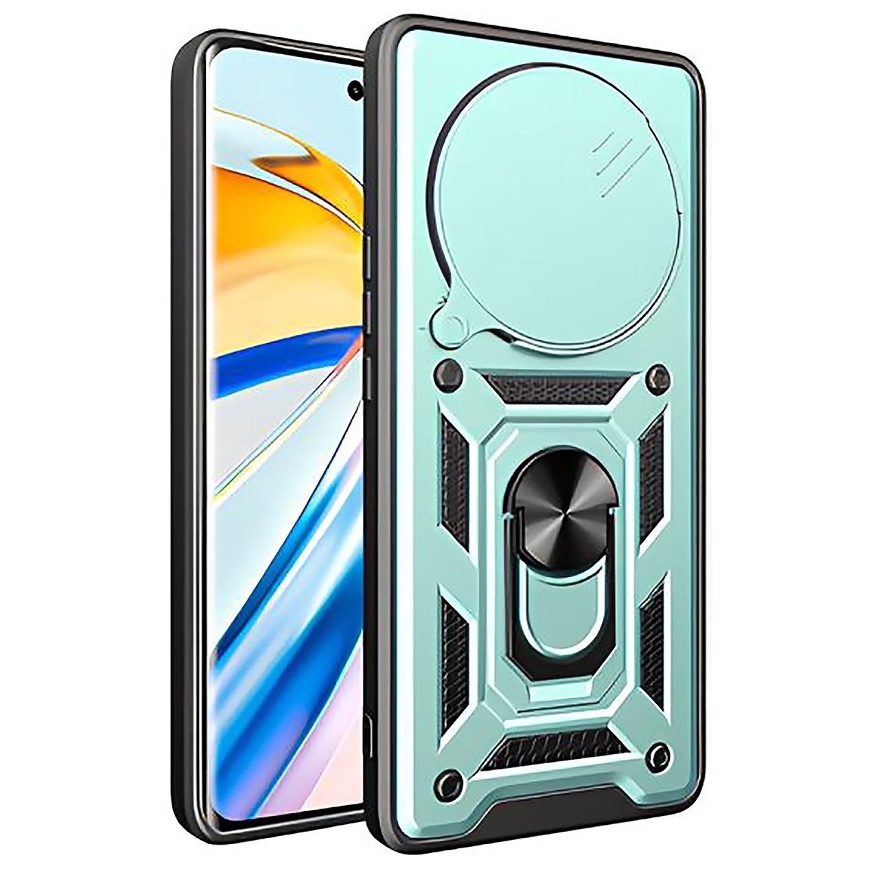 Чохол-накладка BeCover Military для Xiaomi Redmi Note 14 Pro 5G Dark Green (712870)