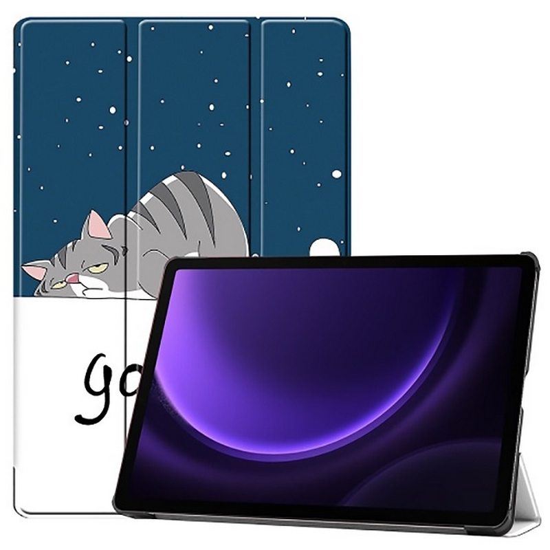 Чохол-книжка BeCover Smart Case для Samsung Galaxy Tab S10 Lite SM-X400/406 10.9" Good Night (713849)
