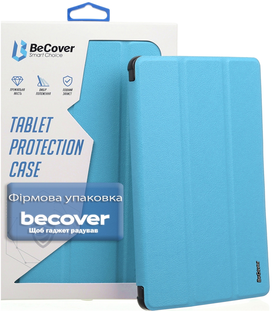 Чохол-книжка BeCover Smart Case для Samsung Galaxy Tab A11 Plus SM-X236B 11.0" Blue (713997)