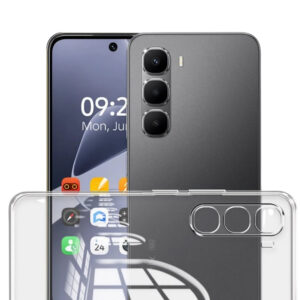 Чохол-накладка BeCover для Infinix Hot 60 Pro+ (X6886) Transparancy (714672)
