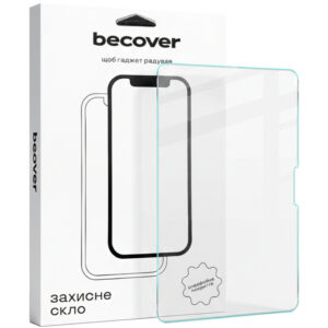 Захисне скло BeCover 3D Edge Full Cover для Apple iPad Air 13" M4 2026 (715174)
