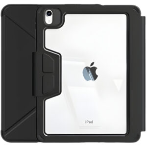 Чохол-книжка BeCover Rugged Origami Transparent з кріпленням Apple Pencil дляApple iPad Air 11" M4 2026 Black (715176)