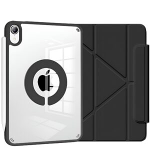 Чохол-книжка BeCover Ultra Slim Origami Flex для Apple iPad Air 11" M4 2026 Black (715181)