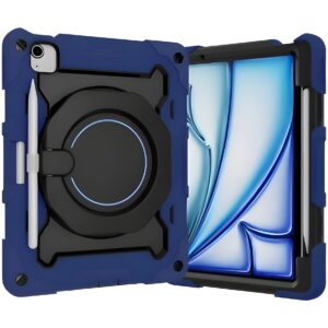 Чохол-накладка BeCover протиударний для Apple iPad Air 11" M4 2026 Blue (715189)