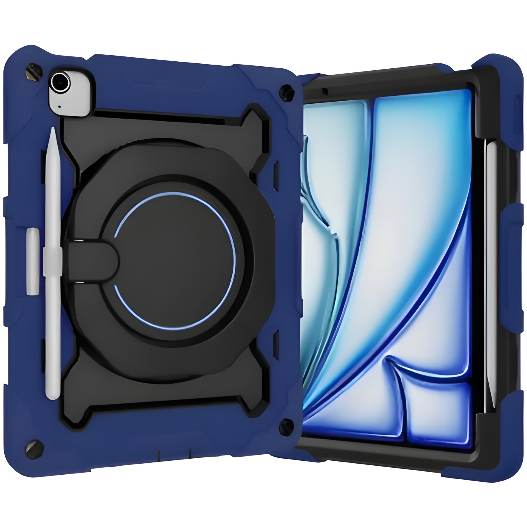 Чохол-накладка BeCover протиударний для Apple iPad Air 11" M4 2026 Blue (715189)
