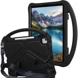 Чохол-накладка BeCover Protected Cover з кріпленням для Apple iPad Air 11" M4 2026 Black (715190)