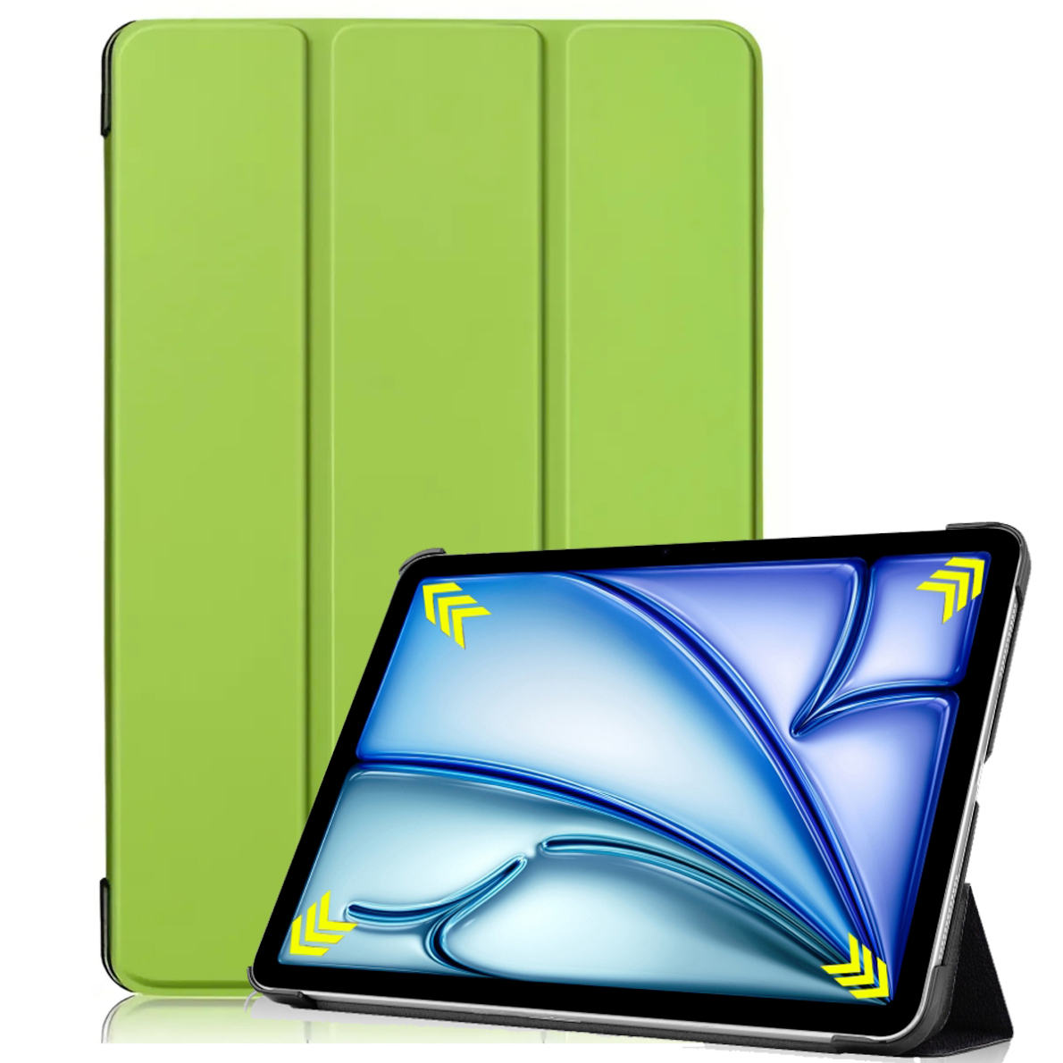 Чохол-книжка BeCover Smart Case для Apple iPad Air 11" M4 2026 Green (715197)