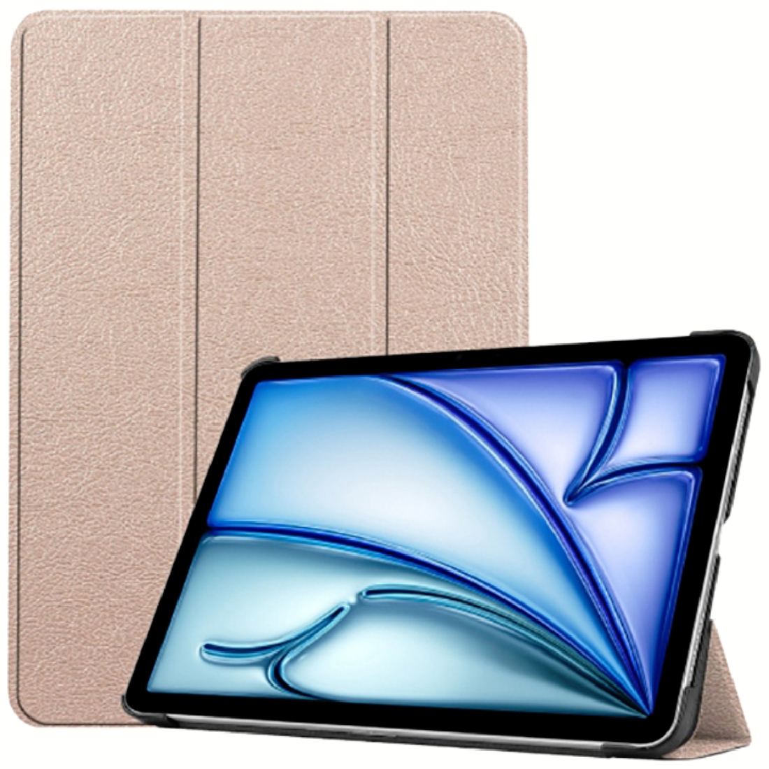 Чохол-книжка BeCover Smart Case для Apple iPad Air 11" M4 2026 Pink (715199)