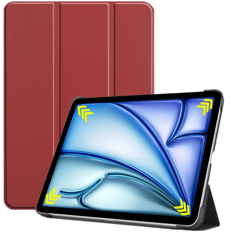 Чохол-книжка BeCover Smart Case для Apple iPad Air 11" M4 2026 Red Wine (715201)