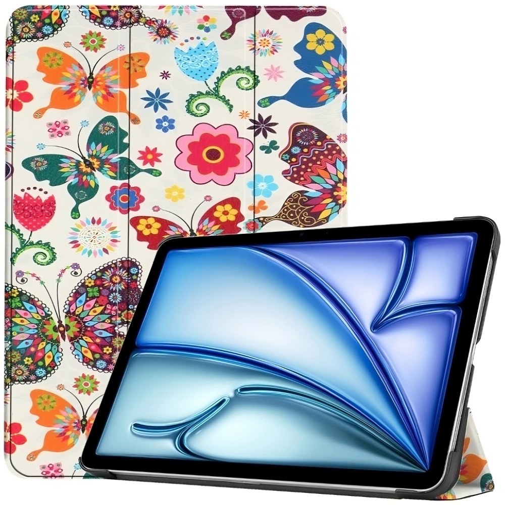Чохол-книжка BeCover Smart Case для Apple iPad Air 11" M4 2026 Butterfly (715205)
