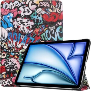 Чохол-книжка BeCover Smart Case для Apple iPad Air 11" M4 2026 Graffiti (715211)