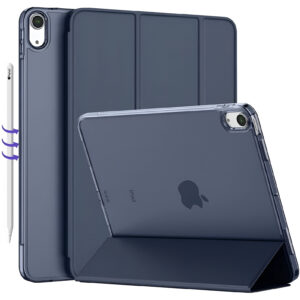 Чохол-книжка BeCover Tri Fold Hard для Apple iPad Air 11" M4 2026 Deep Blue (715243)