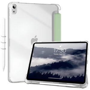 Чохол-книжка BeCover Soft Edge з кріпленням Apple Pencil для Apple iPad Air 11" M4 2026 Green (715263)