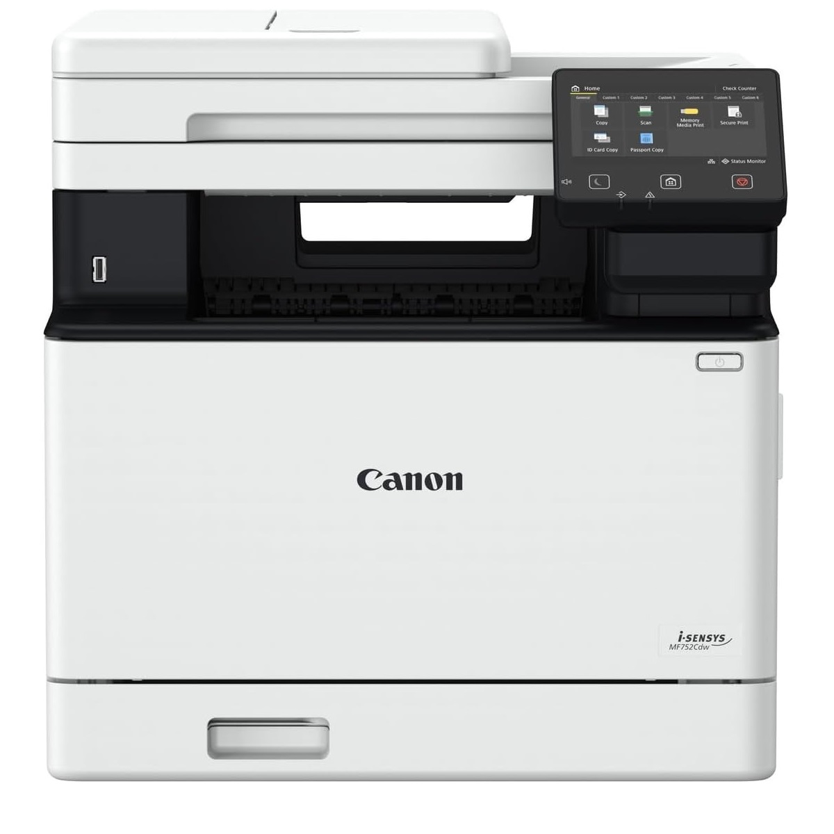 Багатофункціональний пристрій А4 кол. Canon i-SENSYS MF752Cdw II з Wi-Fi (7185C013)