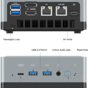 Неттоп Minisforum U820 (749889675182)