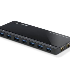 USB-хаб TP-Link UH720 7 ports Black