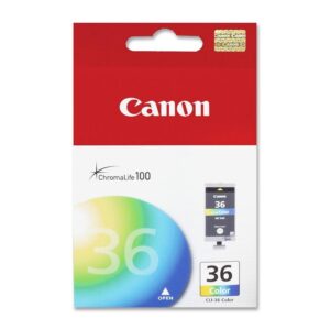 Картридж Canon (CLI-36) Pixma iP100/mini260 Color (1511B001)